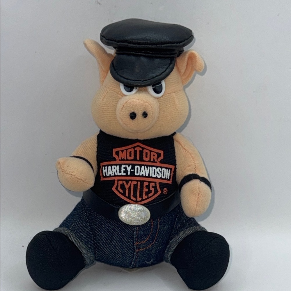 Harley-Davidson Pig Plush Toy